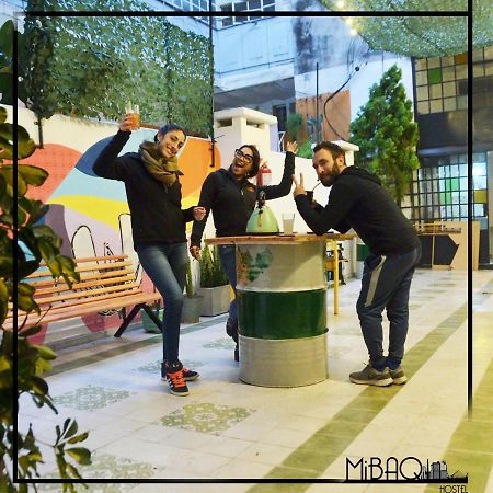 בואנוס איירס Mibaq Hostel מראה חיצוני תמונה