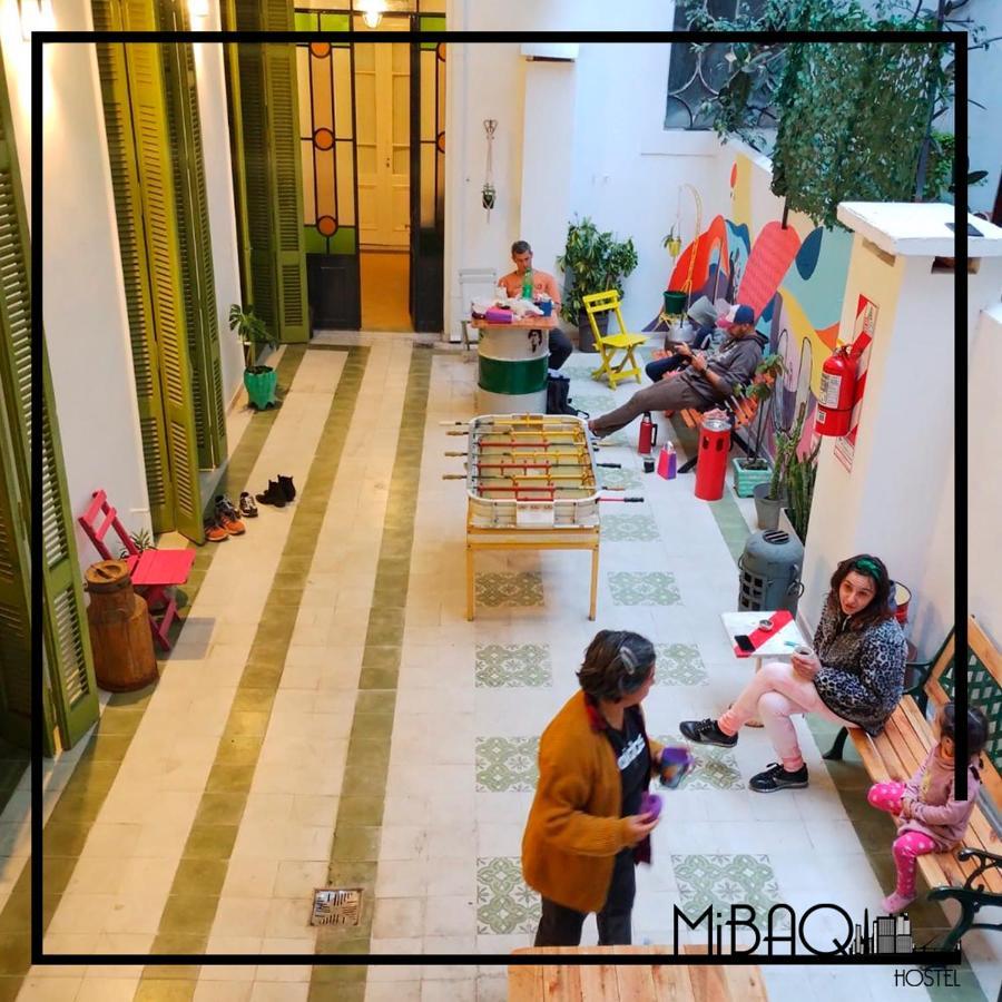 בואנוס איירס Mibaq Hostel מראה חיצוני תמונה