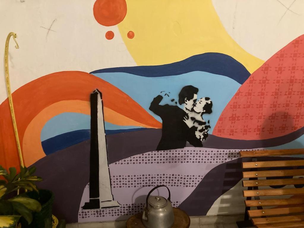 בואנוס איירס Mibaq Hostel מראה חיצוני תמונה