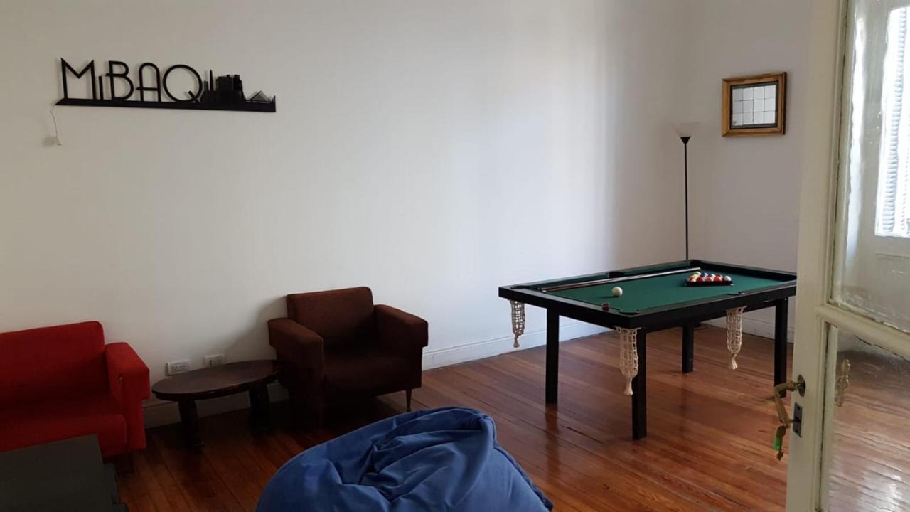 בואנוס איירס Mibaq Hostel מראה חיצוני תמונה