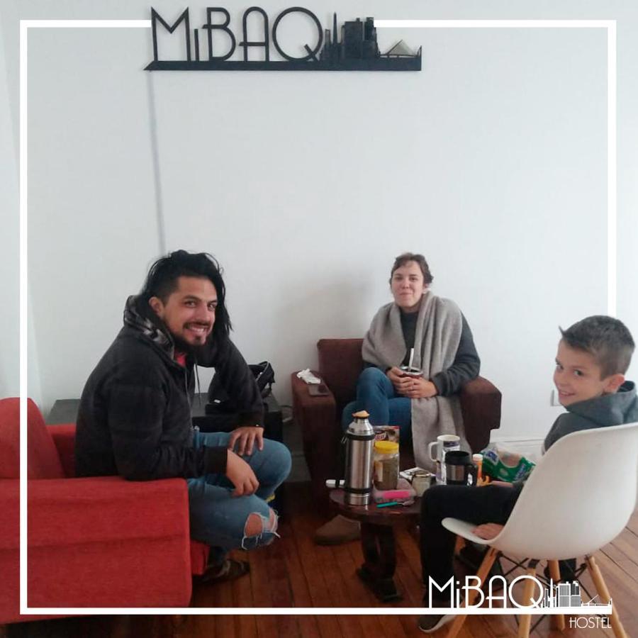 בואנוס איירס Mibaq Hostel מראה חיצוני תמונה