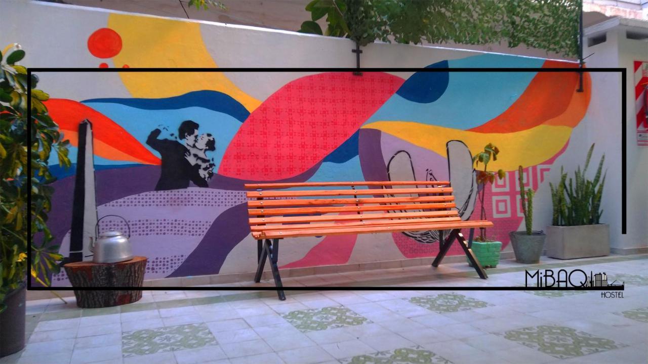 בואנוס איירס Mibaq Hostel מראה חיצוני תמונה