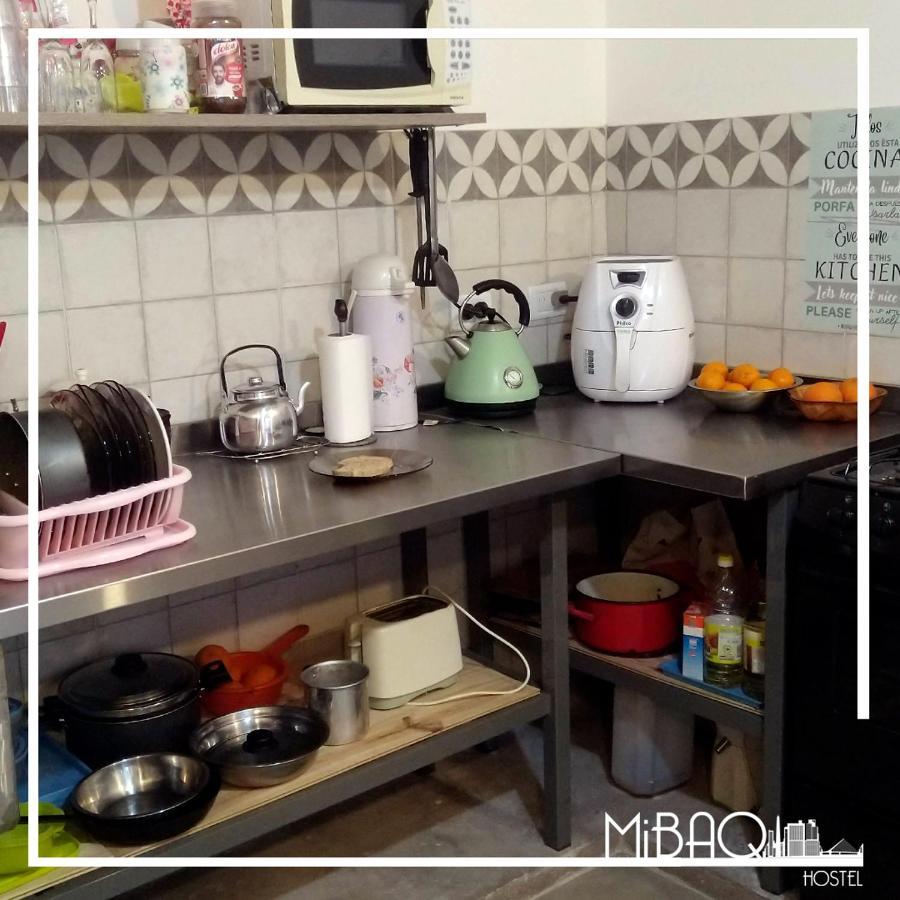 בואנוס איירס Mibaq Hostel מראה חיצוני תמונה