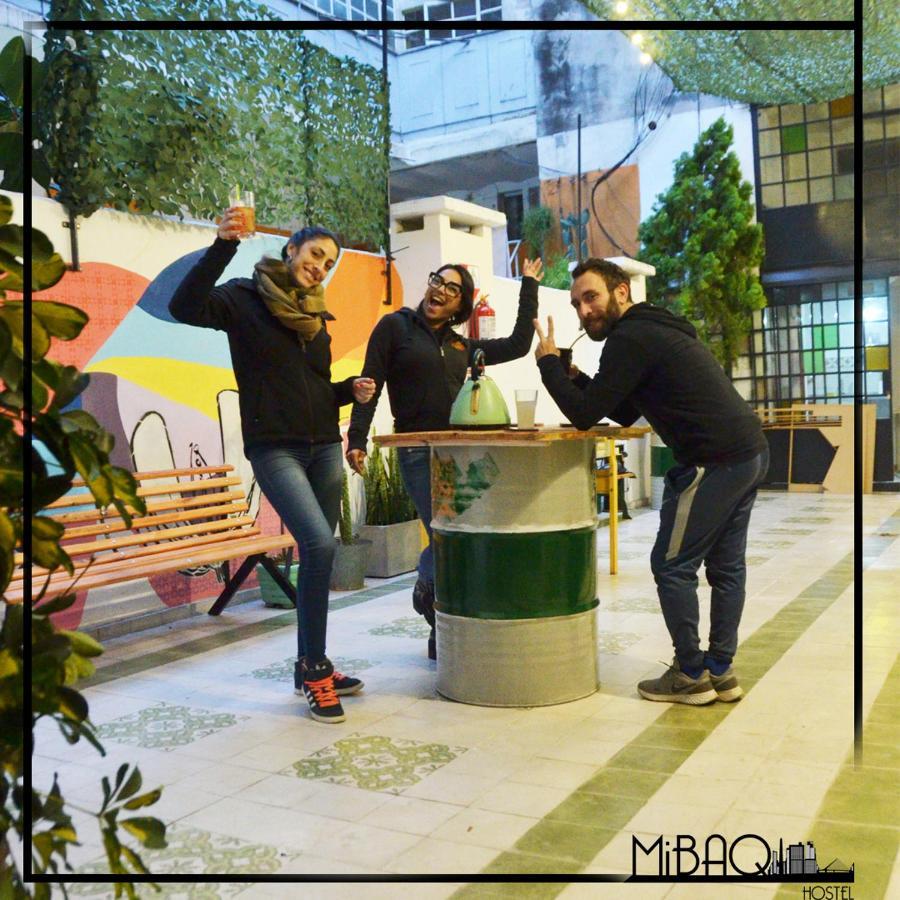 בואנוס איירס Mibaq Hostel מראה חיצוני תמונה
