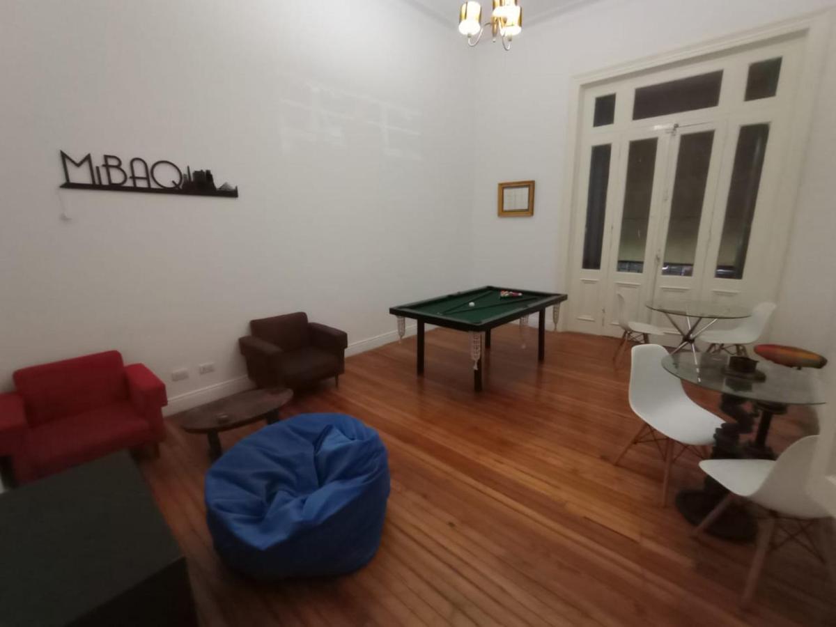 בואנוס איירס Mibaq Hostel מראה חיצוני תמונה