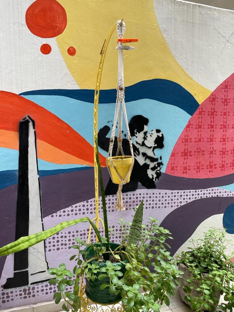 בואנוס איירס Mibaq Hostel מראה חיצוני תמונה